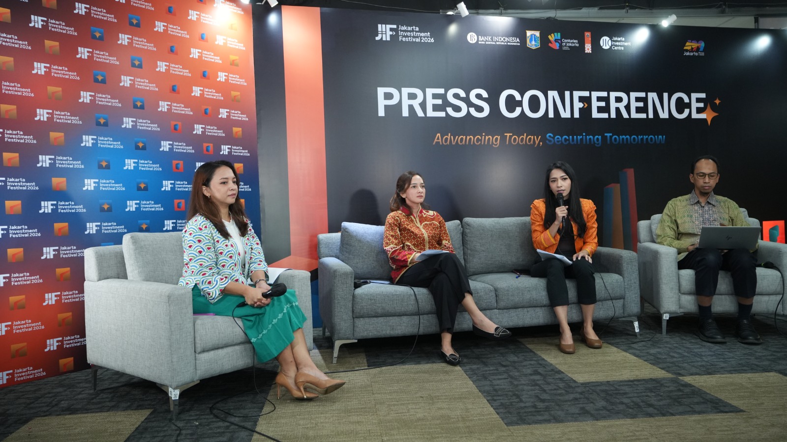 Konferensi pers Jakarta Investment Festival 2026 (SinPo.id/ Dok. Pemprov DKI)