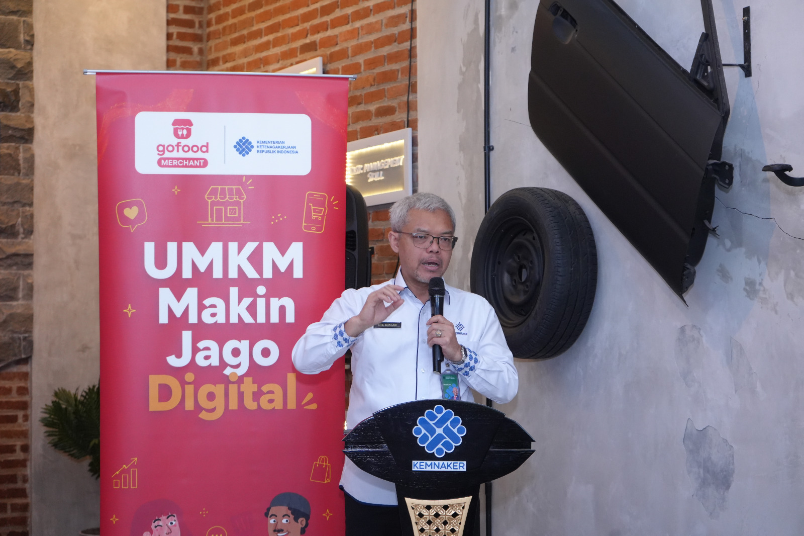 Sekretaris Jenderal Kemnaker, Cris Kuntadi (SinPo.id/ Dok. Kemnaker)