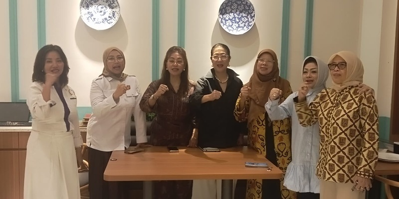 Pendukung kepengurusan KOWANI hasil kongres (Sinpo.id/tim media)