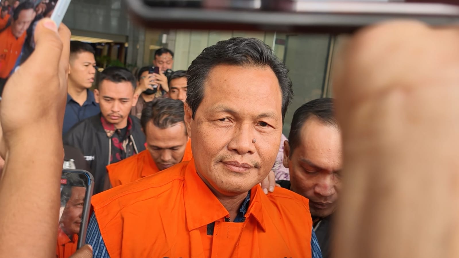 Bupati Muara Enim, H Edison (SinPo.id/David)