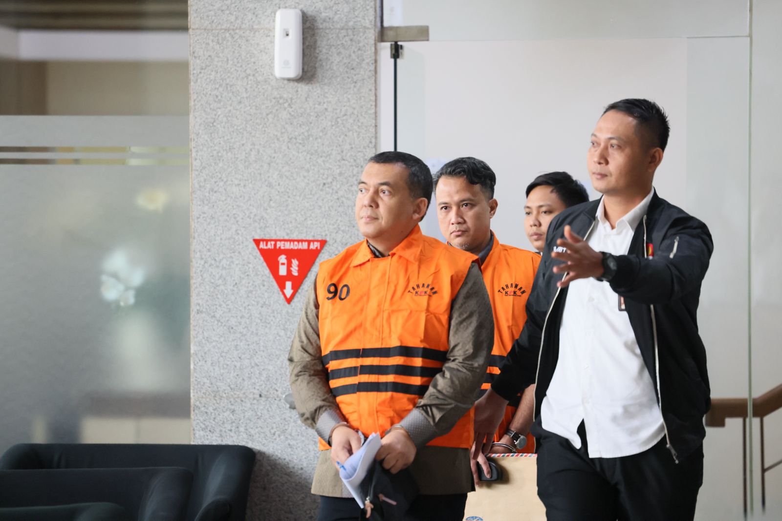 Wakil Menteri Imigrasi dan Pemasyarakatan Simly Karim. (SinPo.id/David)