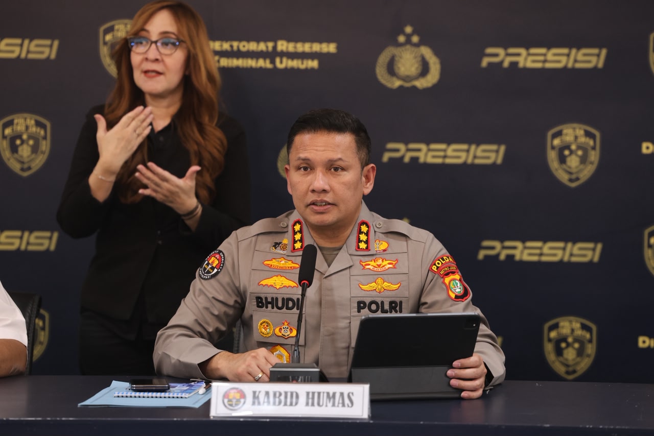 Kabid Humas Polda Metro Jaya Kombes Pol. Budi Hermanto (SinPo.id/Dok.PMJ)