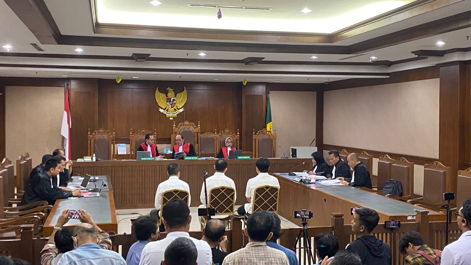 Persidangan suap di DJBC (SinPo.id/Istimewa)