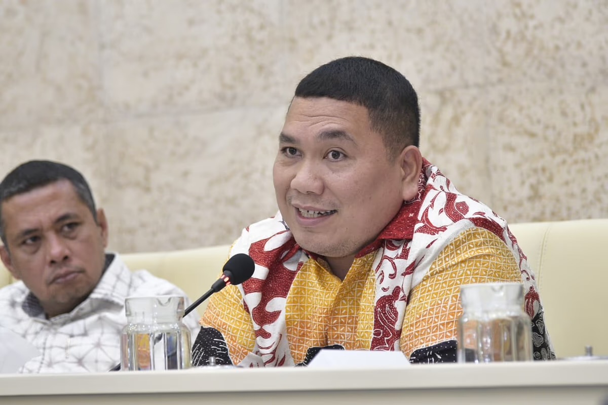 Anggota Komisi II DPR RI Bob Andika Mamana Sitepu. Istimewa