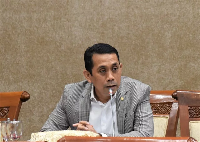 Anggota Komisi XI DPR RI, Kamrussamad (SinPo.id/ Dok. Fraksi Gerindra)