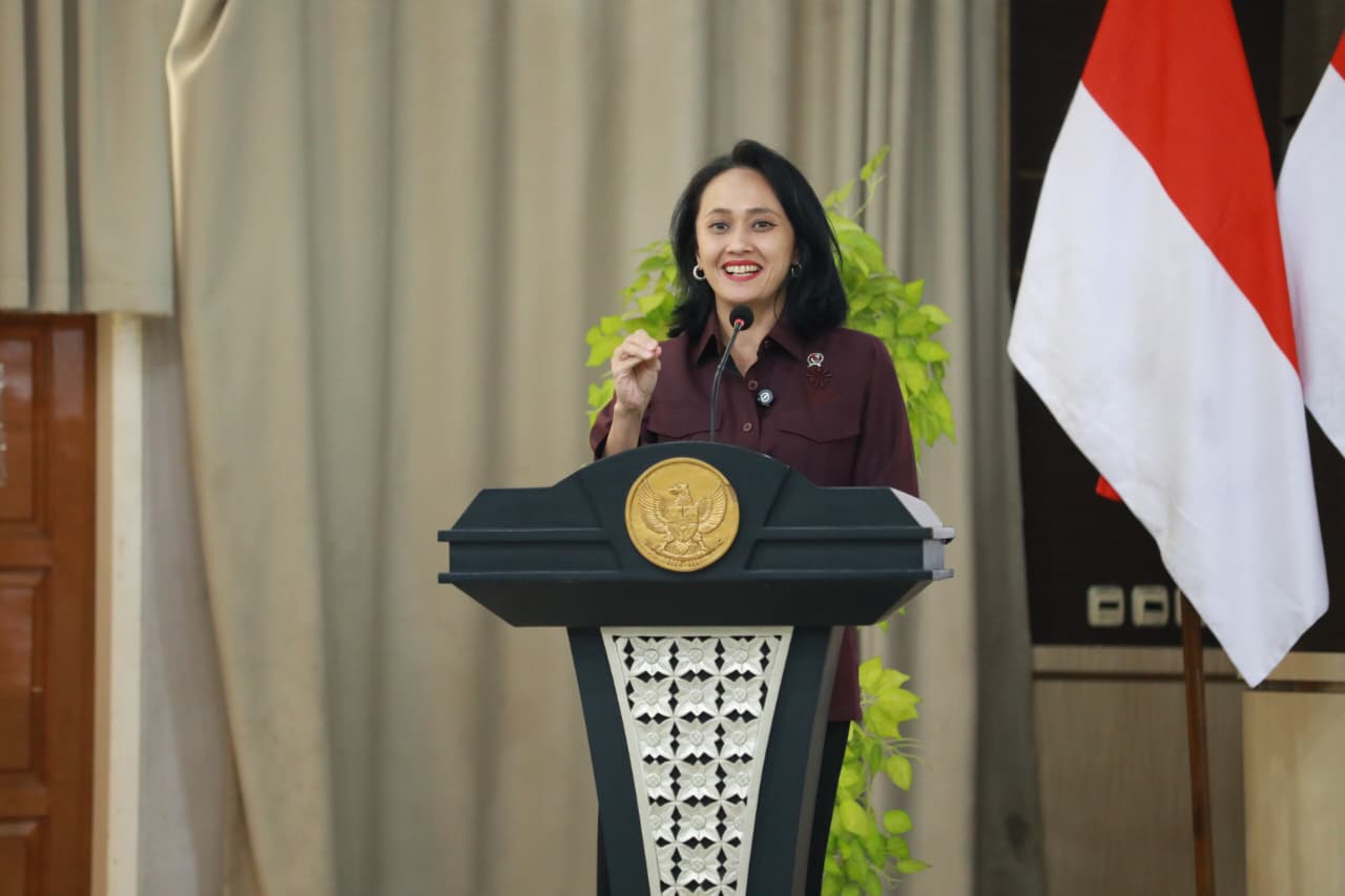 Wakil Menteri P2MI Christina Aryani (SinPo.id/ Dok. KP2MI)