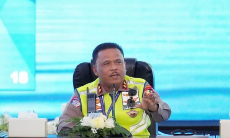 Kakorlantas Polri Irjen Pol Agus Suryonugroho (SinPo.id/ Dok.Polri)