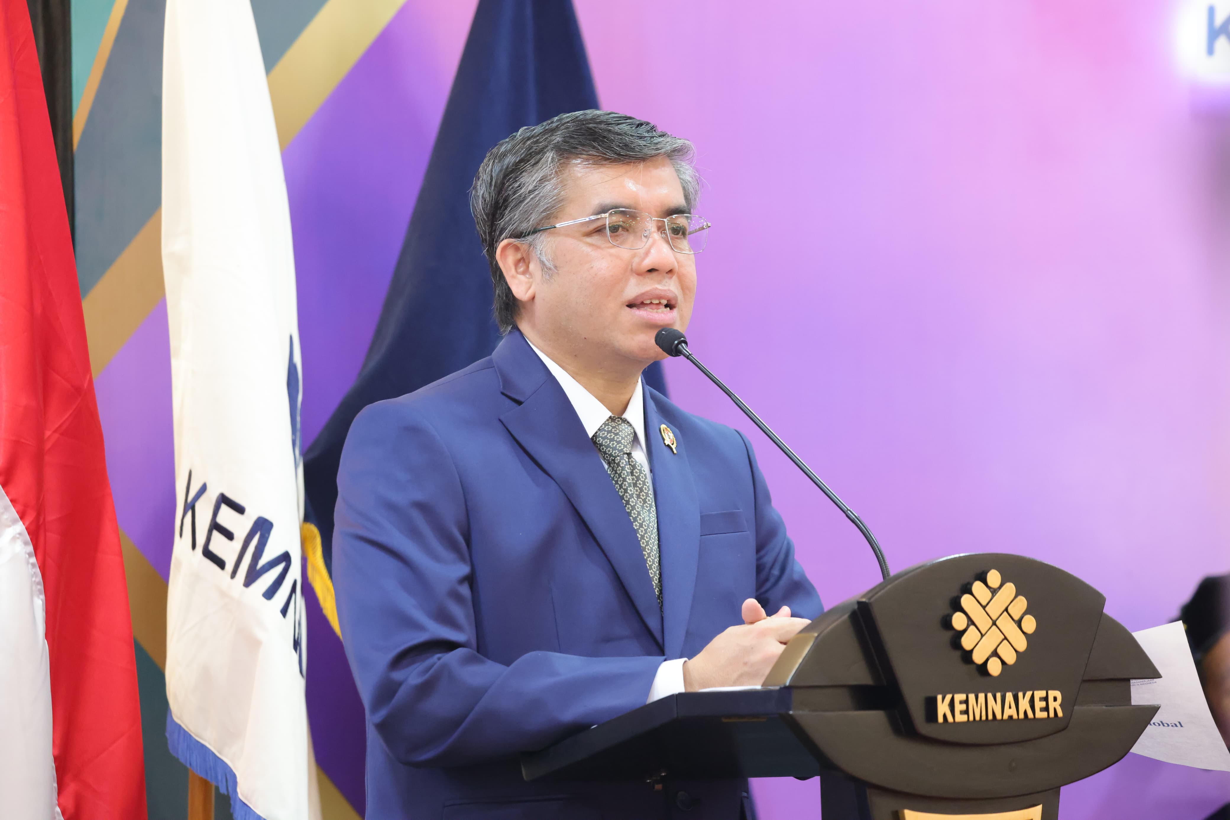 Menaker Yassierli (SinPo.id/Dok. Kemnaker)