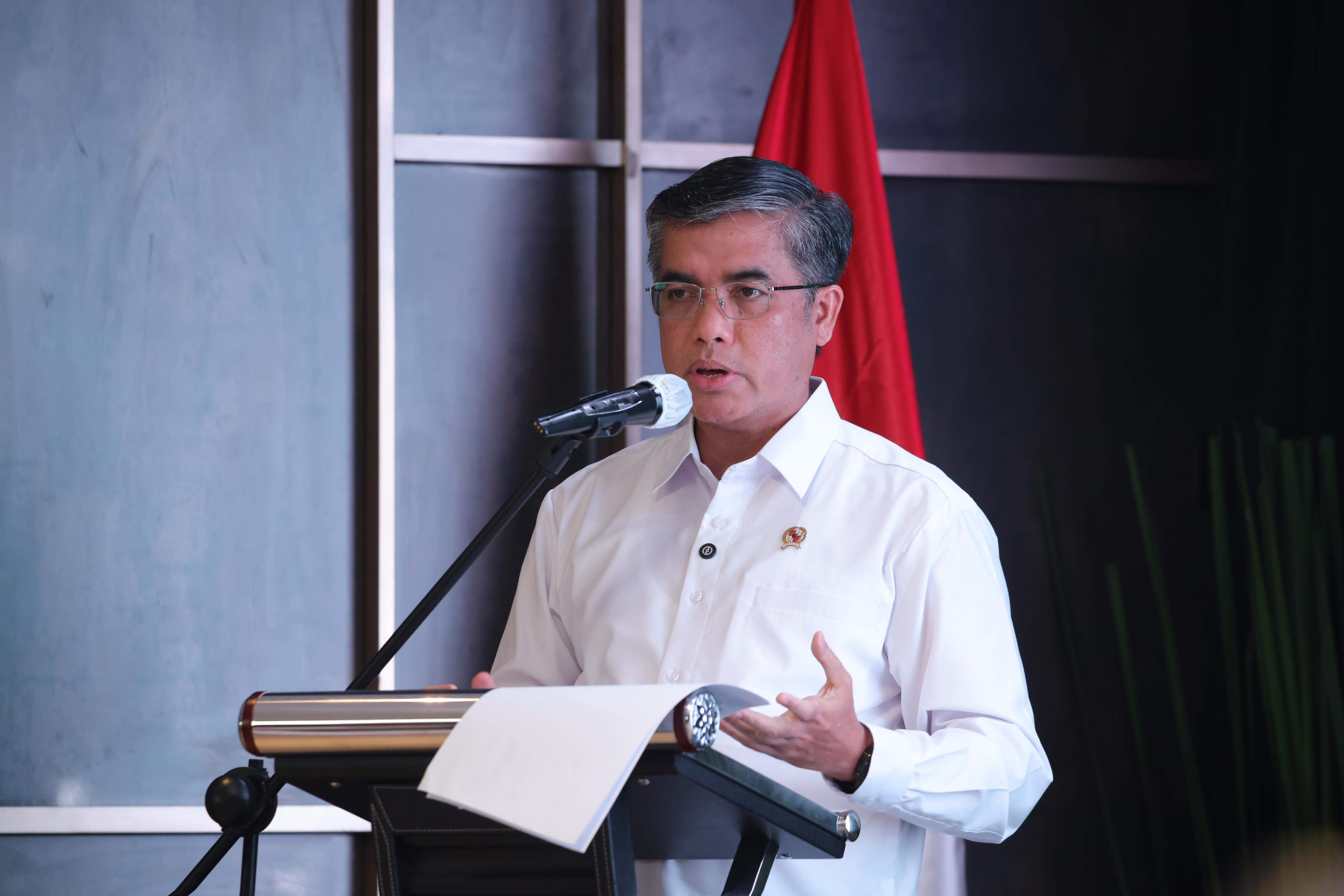 Menteri Ketenagakerjaan RI Yassierli (SinPo.id/ Dok. Kemnaker)