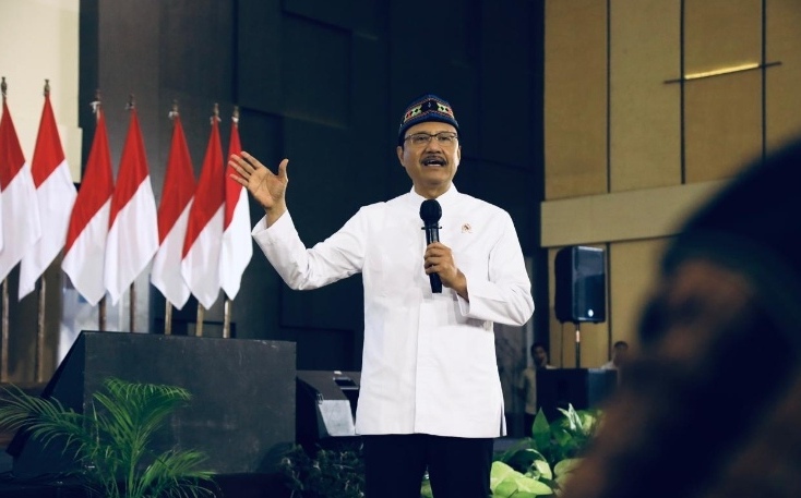 Menteri Sosial RI Saifullah Yusuf (SinPo.id/ Dok. Kemensos)
