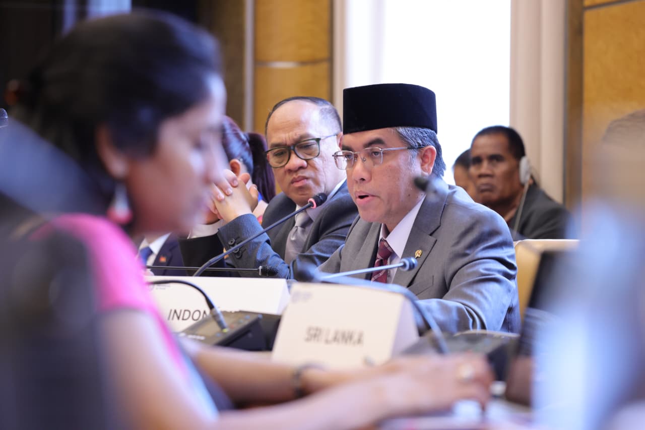 Menteri Ketenagakerjaan RI Yassierli. (SinPo.id/dok. Kemnaker)