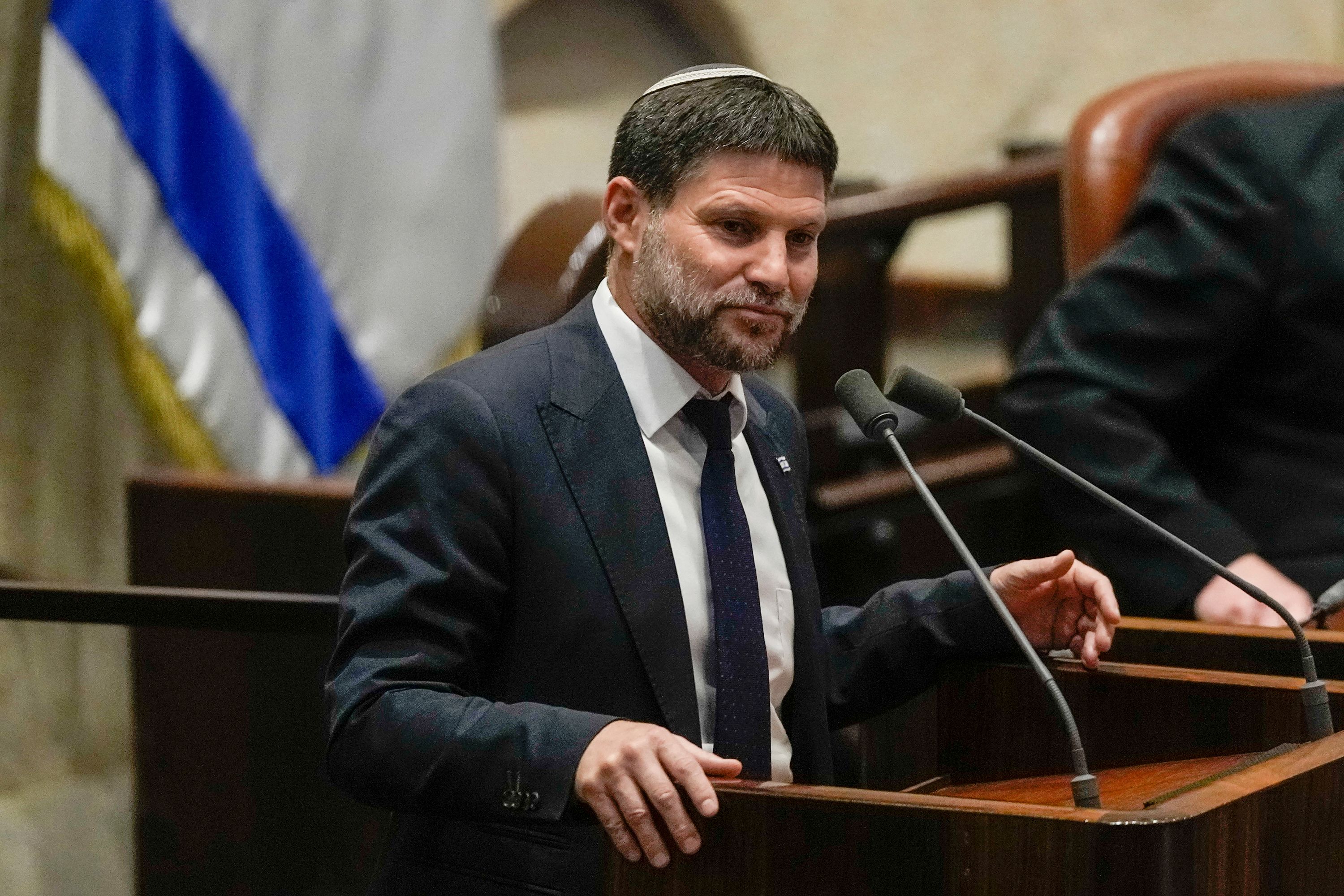 Menteri Keuangan Israel, Bezalel Smotrich. (SinPo.id/WAFA)