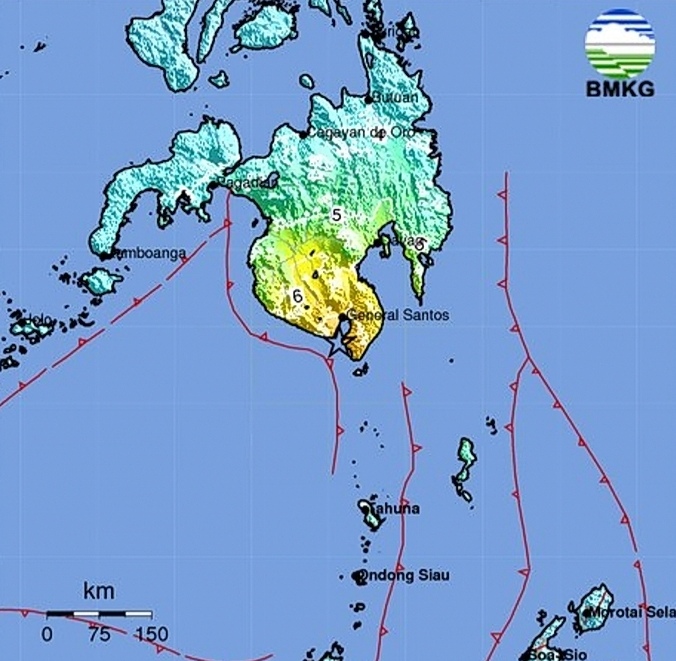 Ilustrasi gempa bumi. (SinPo.id/dok. BMKG)