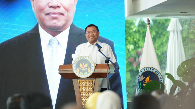 Wakil Kepala BGN, Sony Sonjaya (SinPo id/BGN)