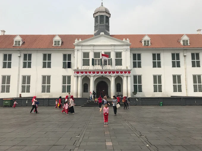 Museum Sjarah Jakarta di kawasan kota tua Jakarta, (W Desiana/Googlemap)