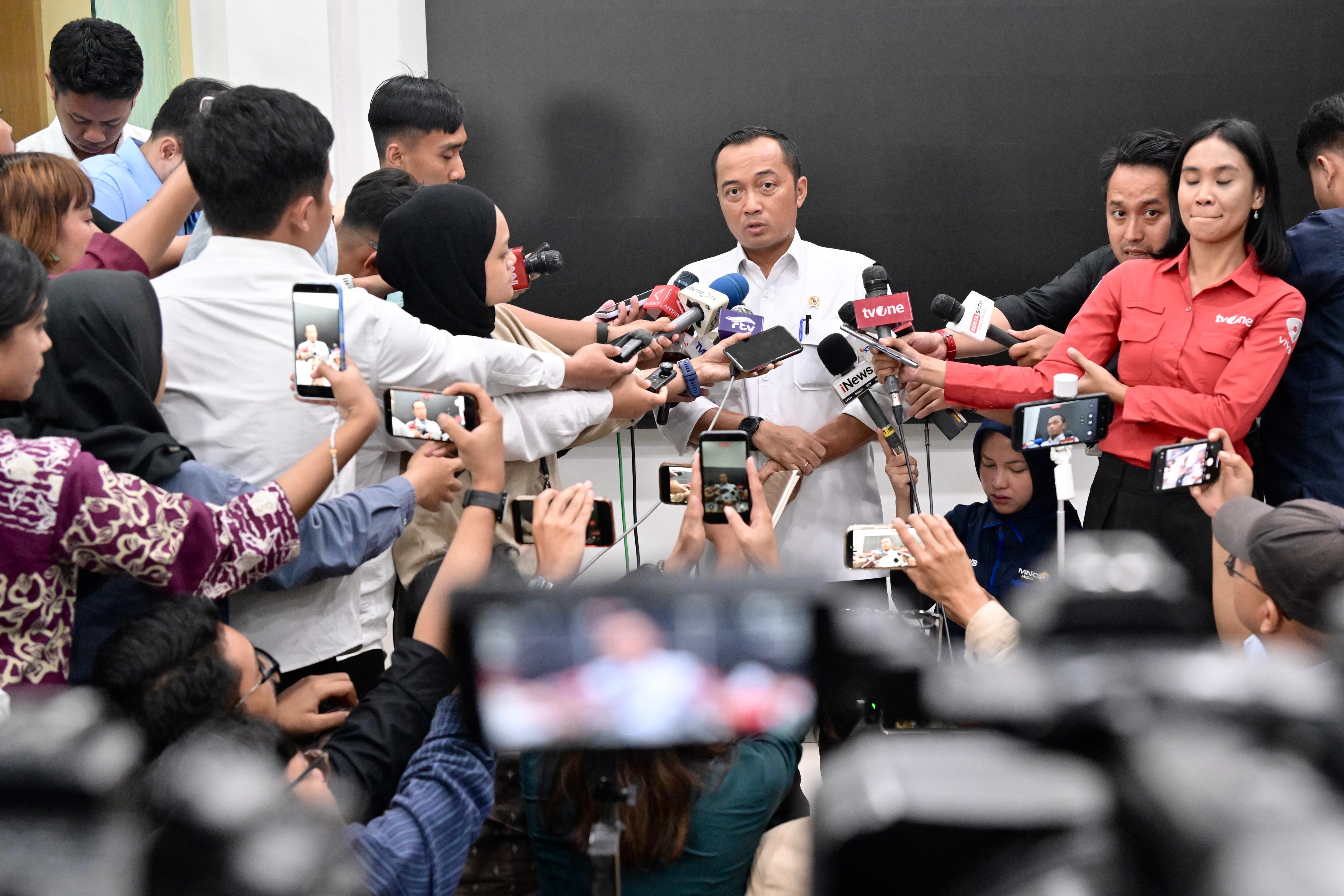 Mensesneg Prasetyo Hadi (SinPo.id/Biro Setpres)