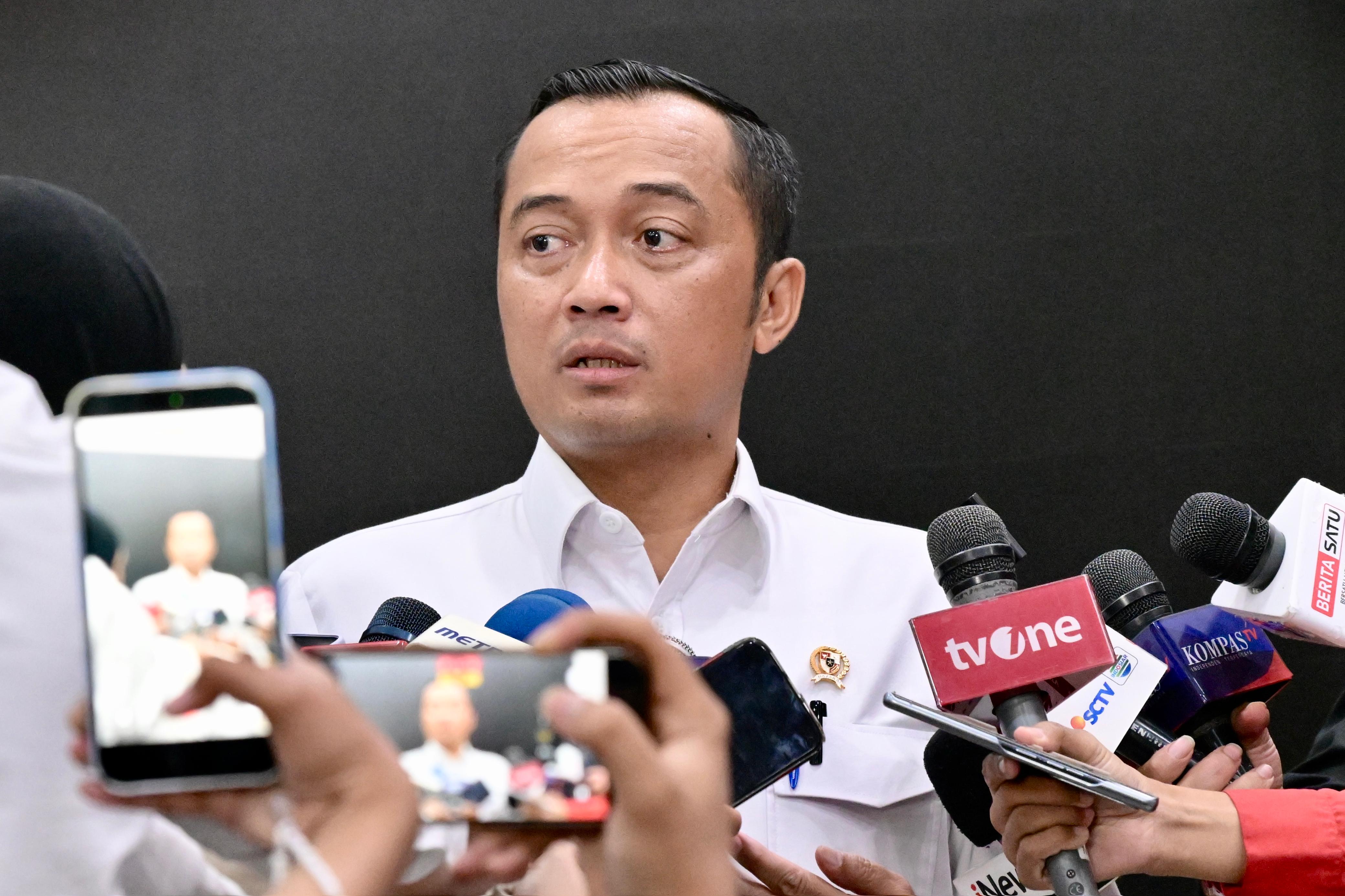 Mensesneg Prasetyo Hadi (SinPo.id/Biro Setpres)