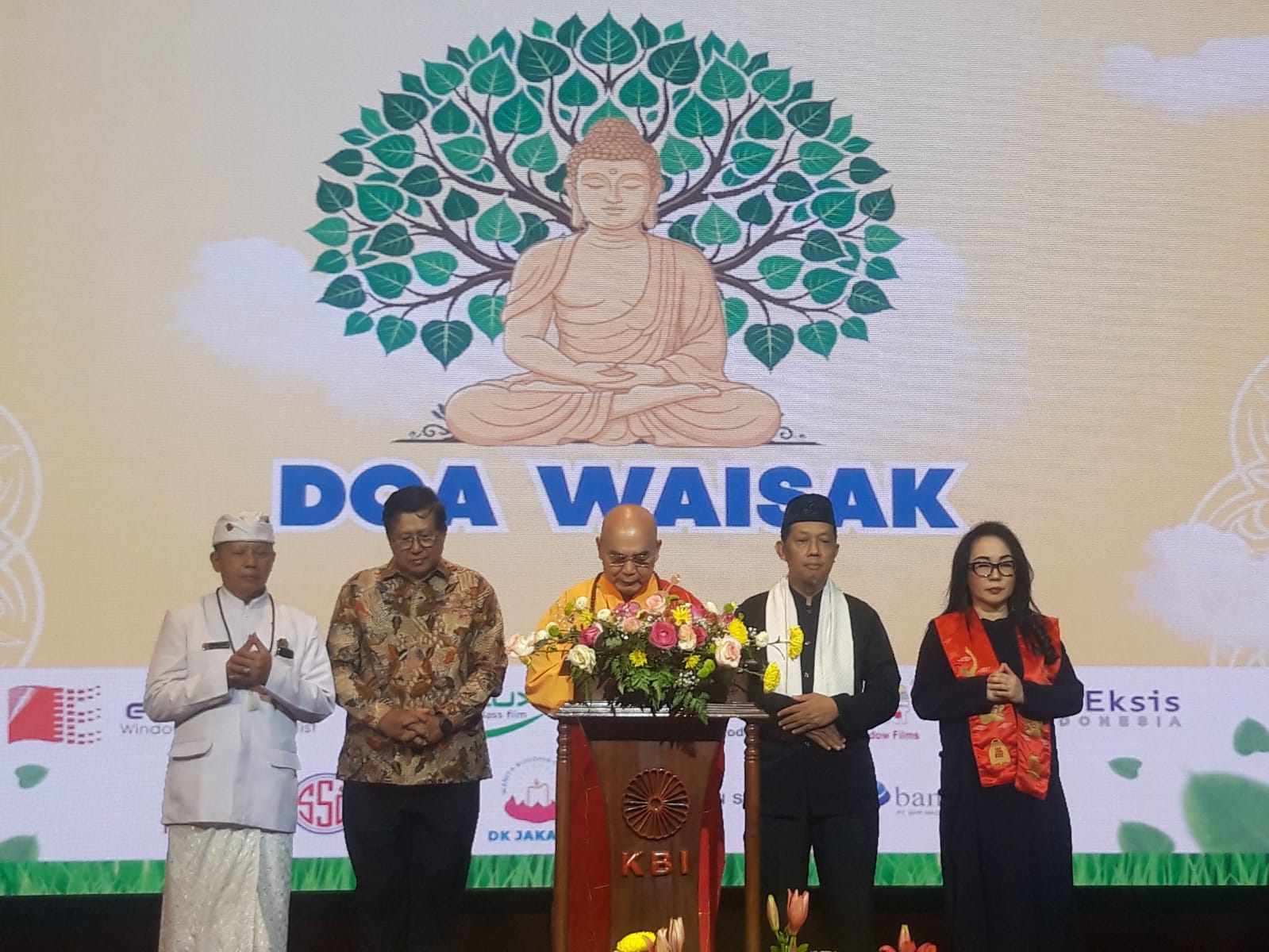 Perayaan Waisak 2570 Tahun Buddhis/2026. (SinPo.id/dok. KBI DKI)