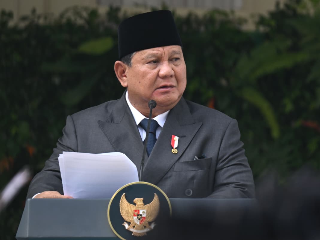 Presiden Prabowo Subiato (SinPo.id/Biro Setpres)