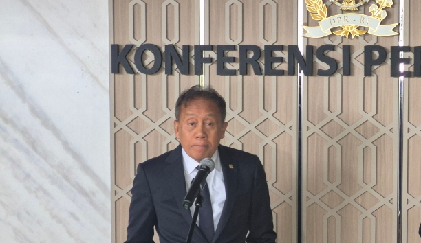 Wakil Ketua DPR RI Saan Mustopa (SinPo.id/ Galuh Ratnatika)