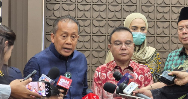 Wakil Ketua DPR RI, Saan Mustopa (SinPo.id/Galuh Ratnatika)
