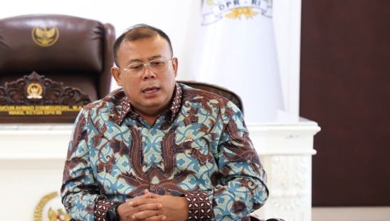 Wakil Ketua DPR RI Cucun Ahmad Syamsurijal (SinPo.id/ Ashar)