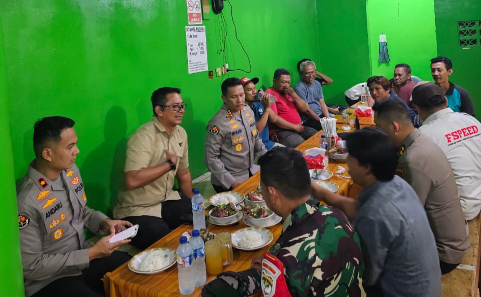 Dialog serap aspirasi dengan masyarakat di Cikarang (SinPo.id/Dok.PMJ)