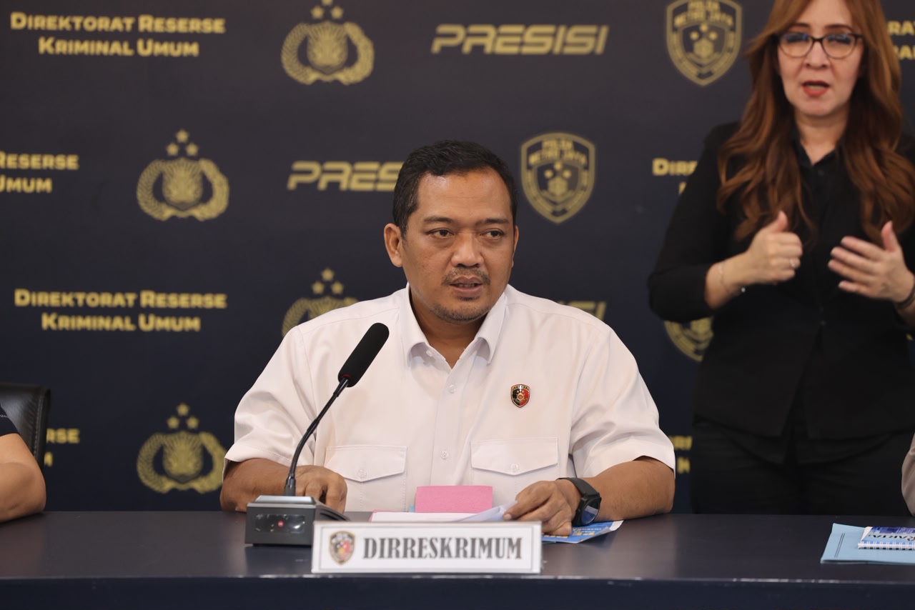 Dirreskrimum Polda Metro Jaya Kombes Pol Iman Imanuddin (SinPo.id/Dok.PMJ)