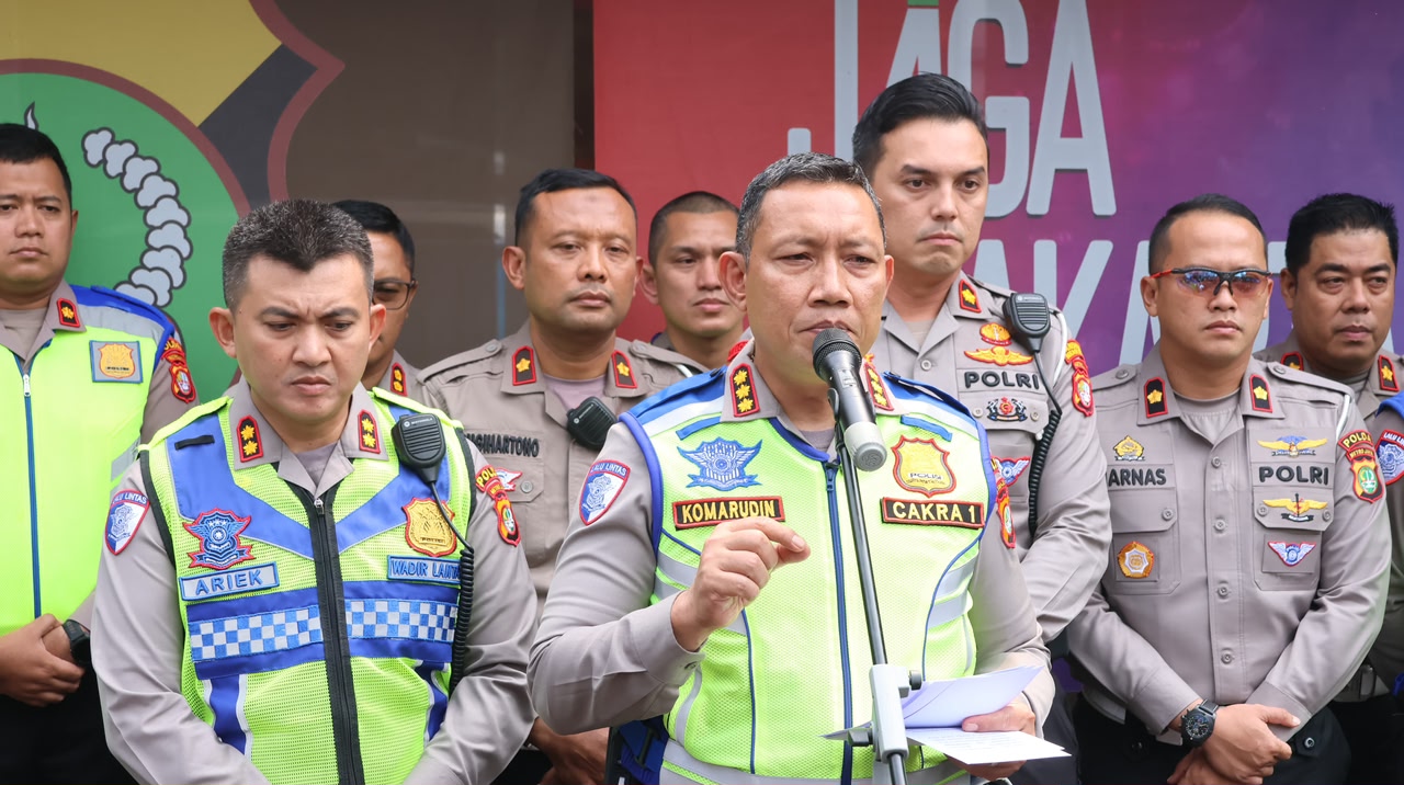Direktur Lalu Lintas Polda Metro Jaya Kombes Pol Komarudin (SinPo.id/Dok.PMJ)