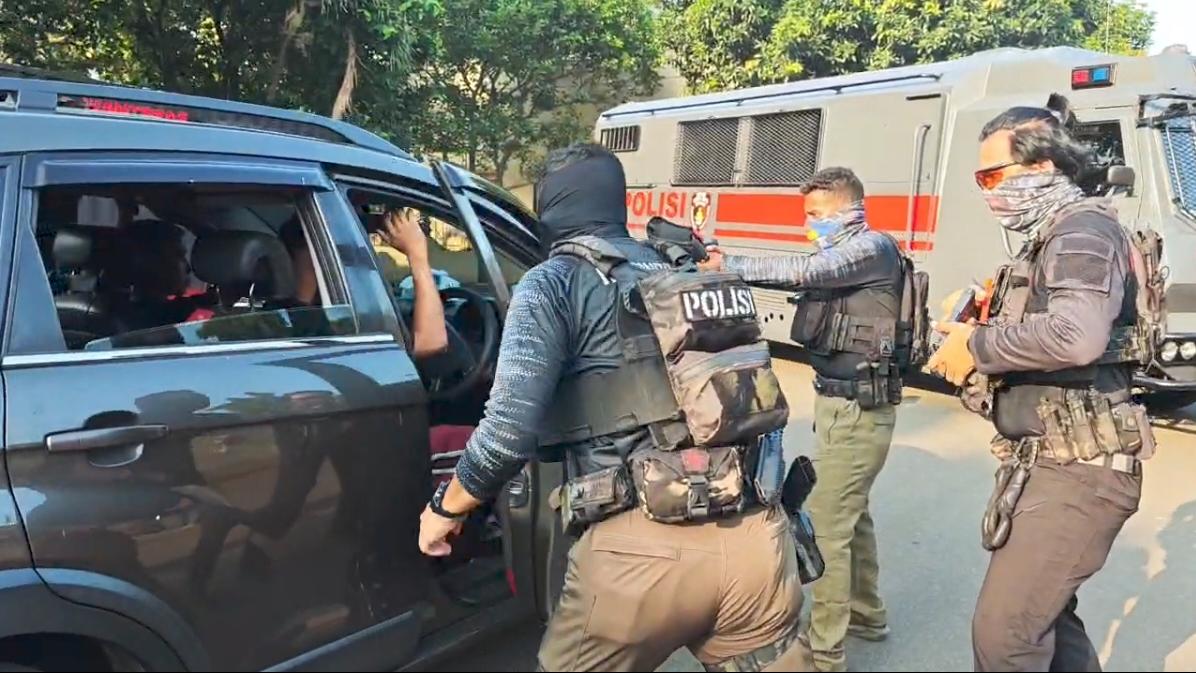 Latihan peningkatan kemampuan personel Polda Metro Jaya (SinPo.id/Dok.PMJ)