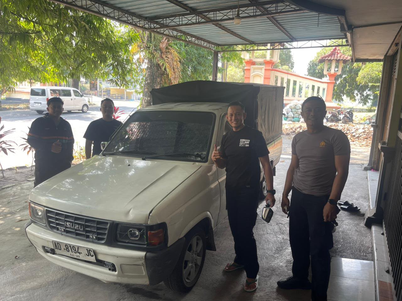 Polisi tangkap pelaku tabrak lari maut (SinPo.id/ Humas Polri)