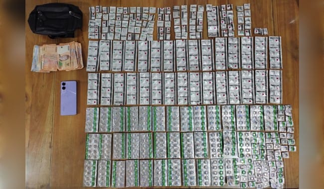 Obat keras yang disita petugas dari pengedar di Cirebon (SinPo.id/ Humas Polri)