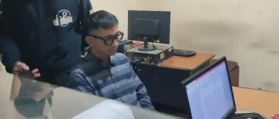 Pelaku pemalakan di Dago (SinPo.id/ Humas Polri)