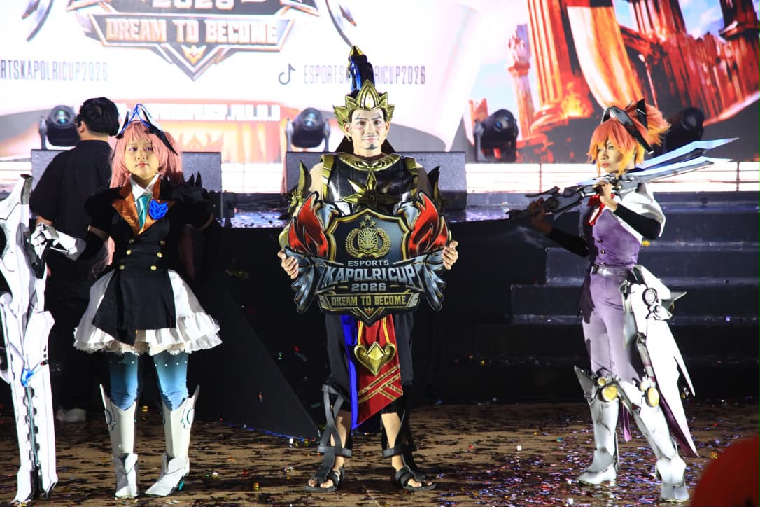Penyelenggaraan E-Sport Kapolri Cup 2026 (SinPo.id/Dok.Polri)
