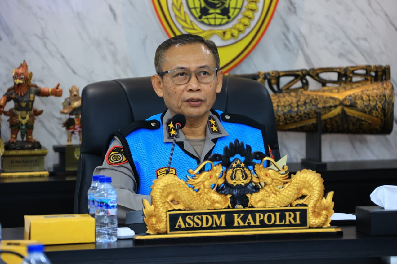 As SDM Kapolri, Irjen Pol. Anwar (SinPo.id/Dok.Polri)