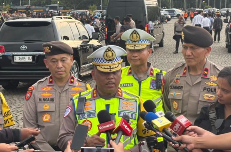 Kakorlantas Polri, Irjen Pol. Agus Suryonugroho (SinPo.id/Dok.Polri)