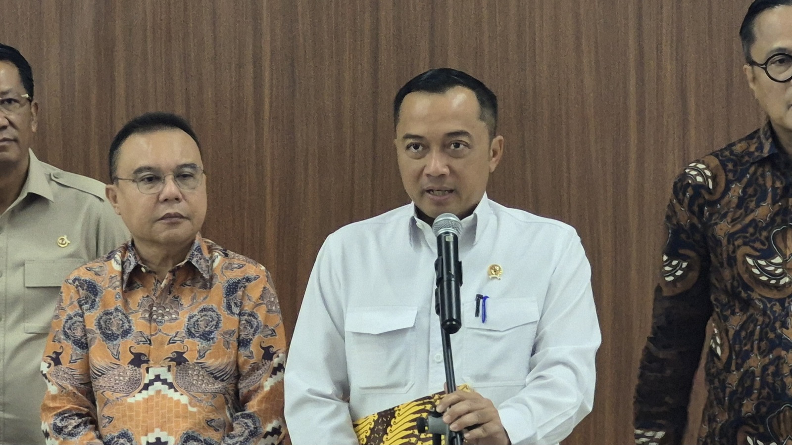 Menteri Sekretaris Negara, Prasetyo Hadi (SinPo.id/Galuh Ratnatika)