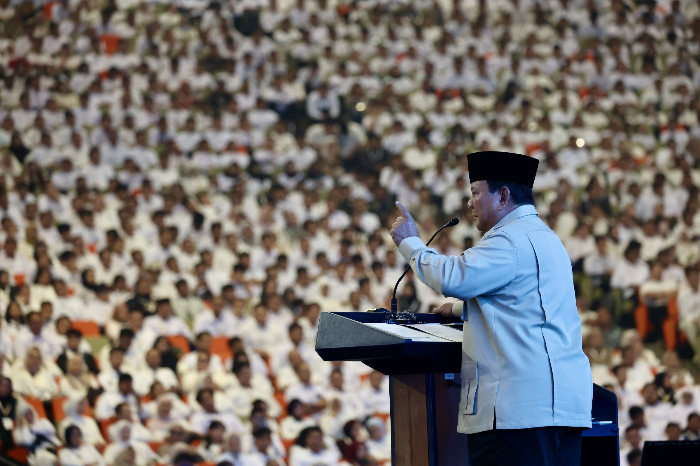 Presiden Prabowo Subianto (SinPo.id/Bakom RI)
