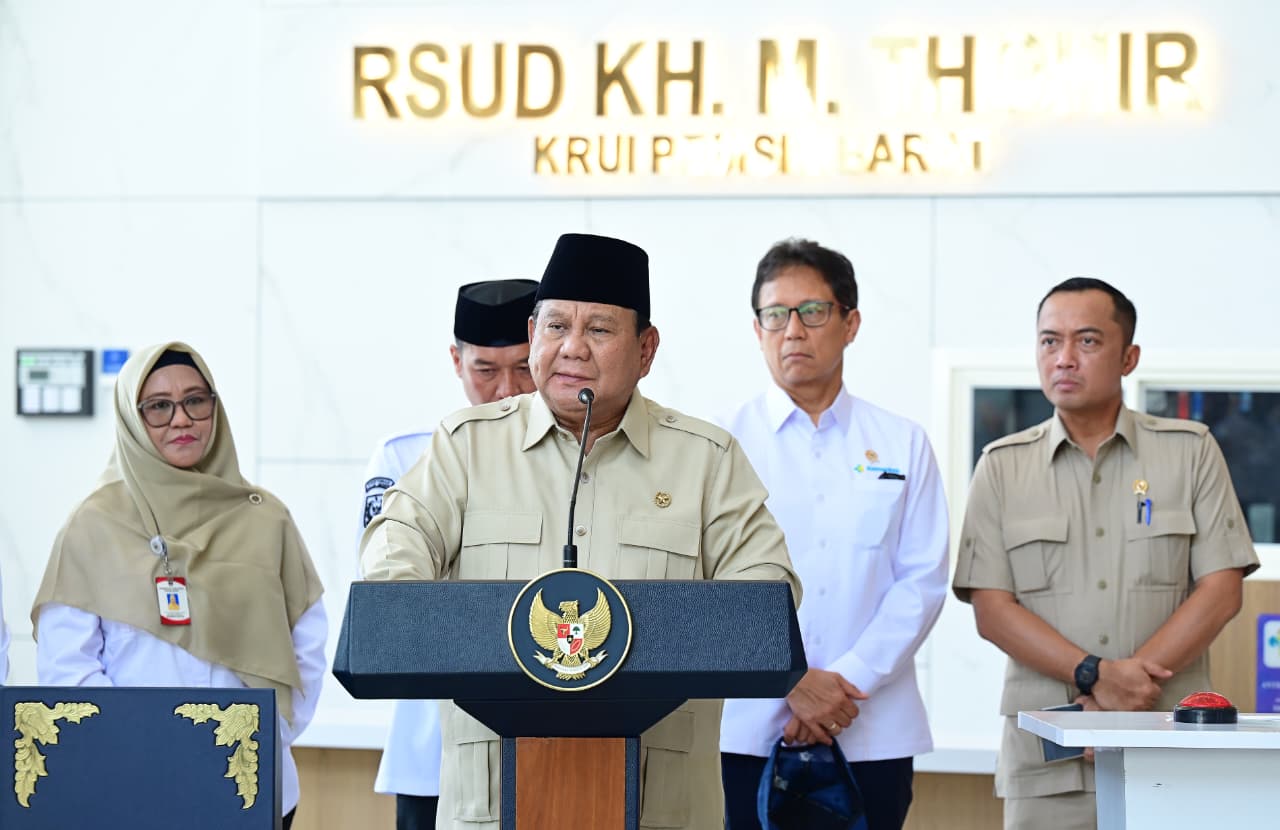 Presiden Prabowo Subianto (SinPo.id/Biro Setpres)