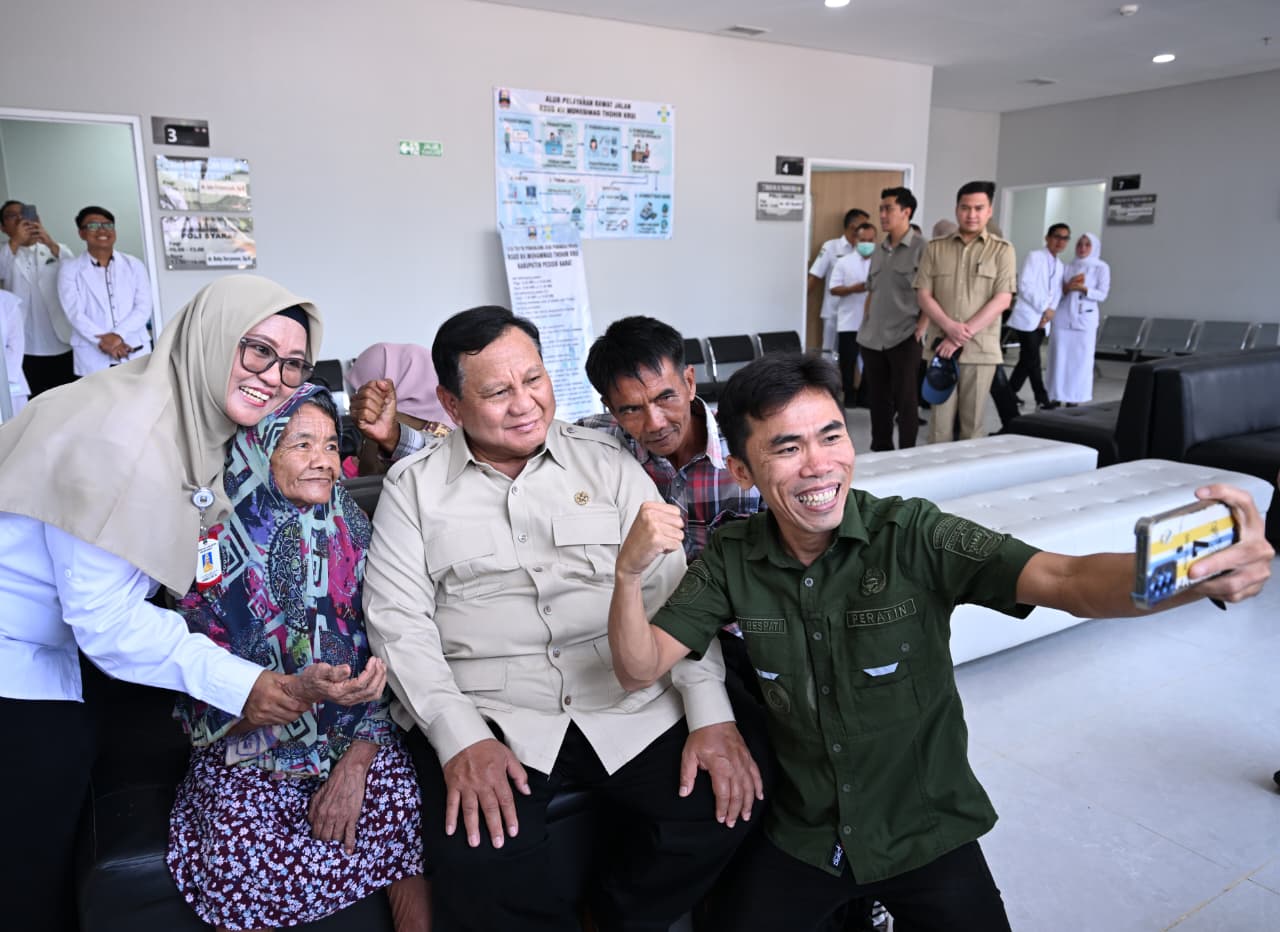 Presiden Prabowo (SinPo id/Biro Setpres)