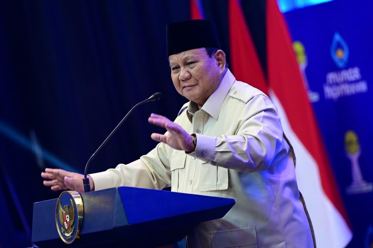 Presiden Prabowo Subianto (SinPo.id/Biro Setpres)
