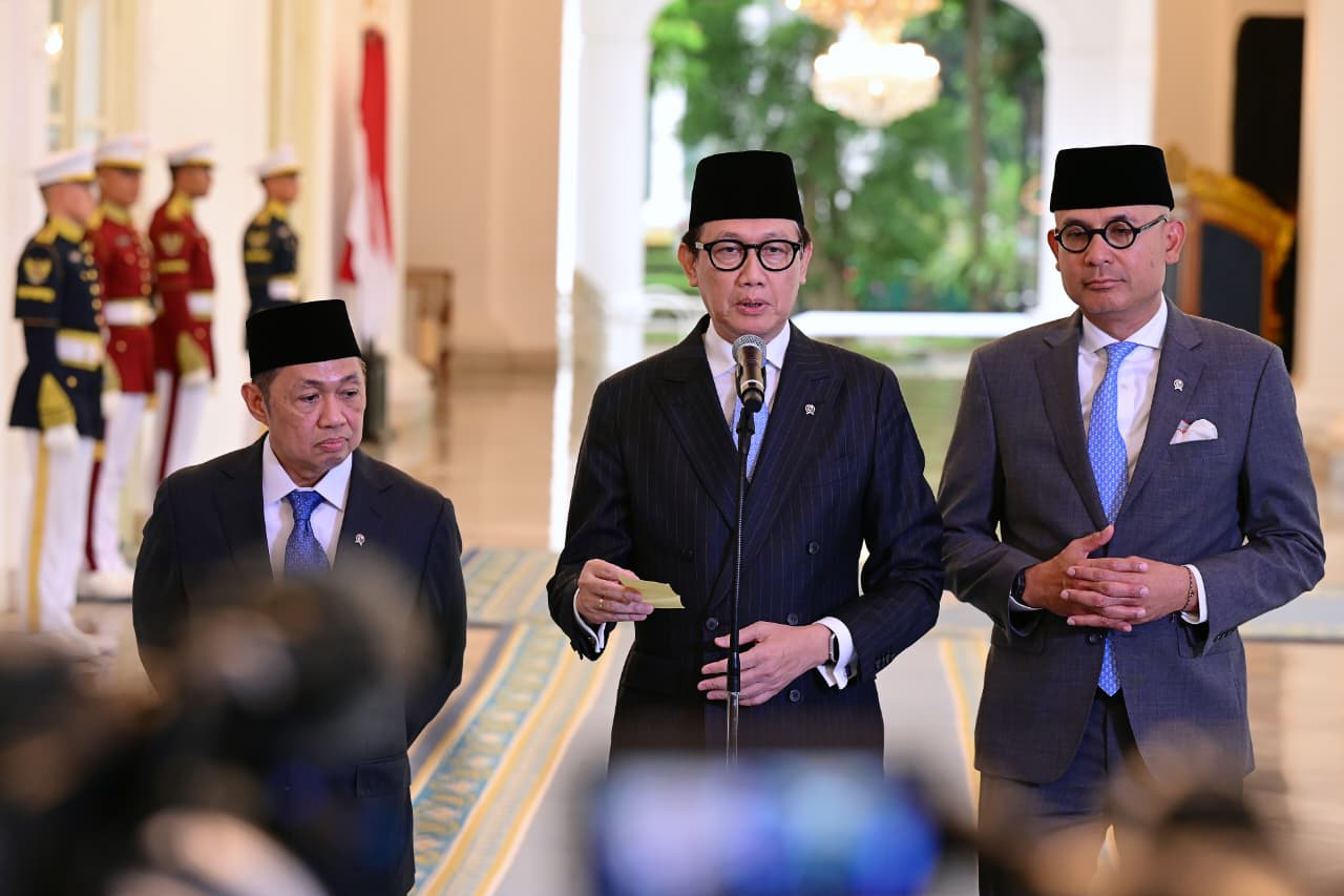 Menurut Wakil Menteri Luar Negeri Arif Havas Oegroseno (SinPo.id/Biro Setpres)