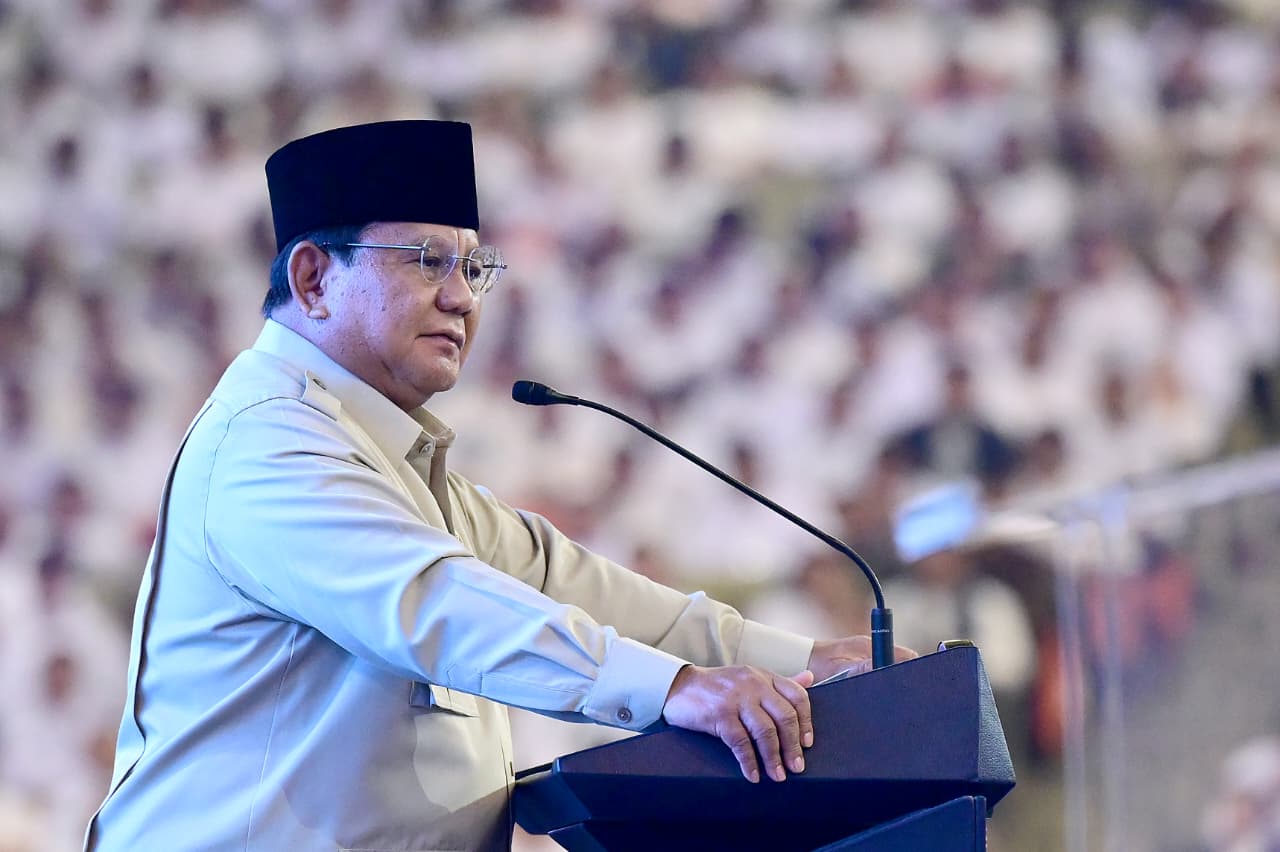 Presiden Prabowo Subianto (SinPo.id/Biro Setpres)