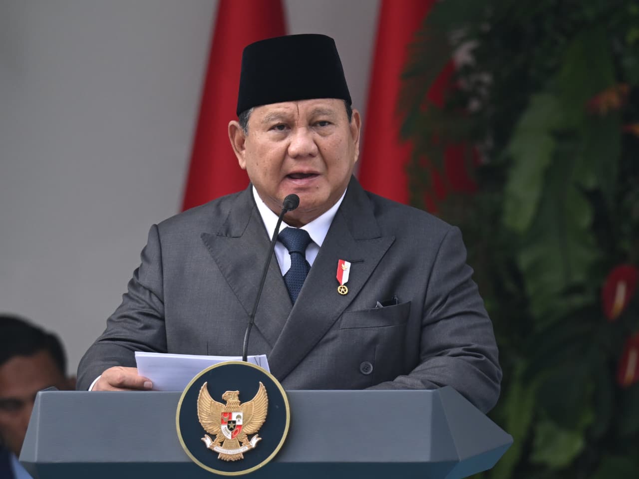 Presiden Prabowo Subianto (SinPo.id/Biro Setpres)