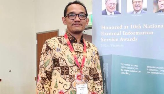 Tenaga Ahli Kementerian HAM Muhammad Hafiz. (SinPo.id/Istimewa)