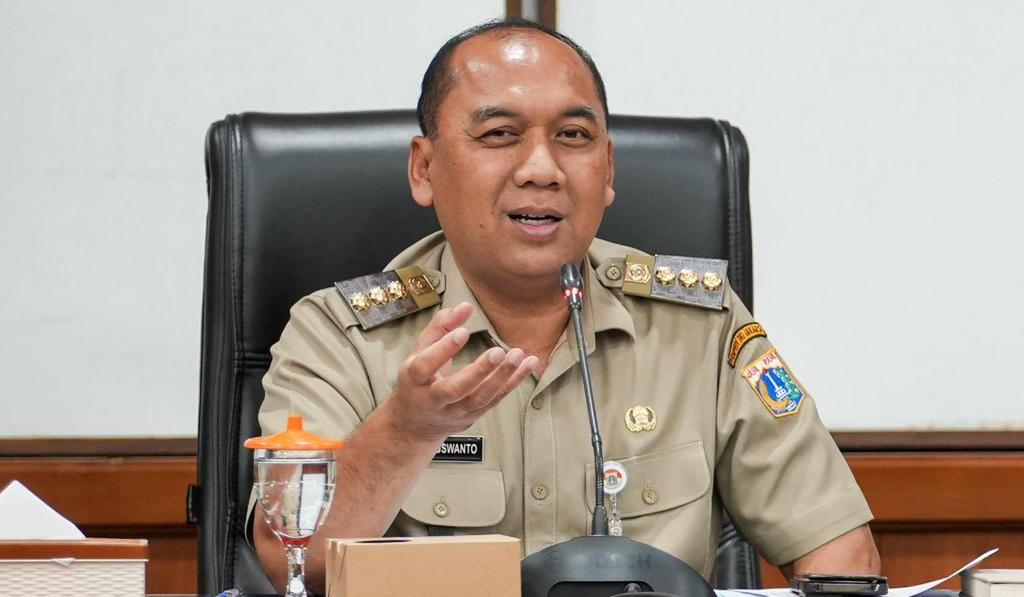 Sekretaris Daerah DKI Jakarta Uus Kuswanto. (SinPo.id/barat.jakarta.go.id)