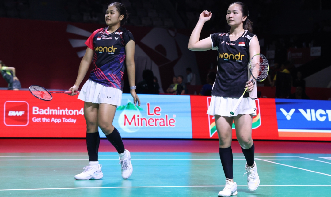 Rachel Allessya Rose/Febi Setianingrum (SinPo.id/ Dok. PBSI)