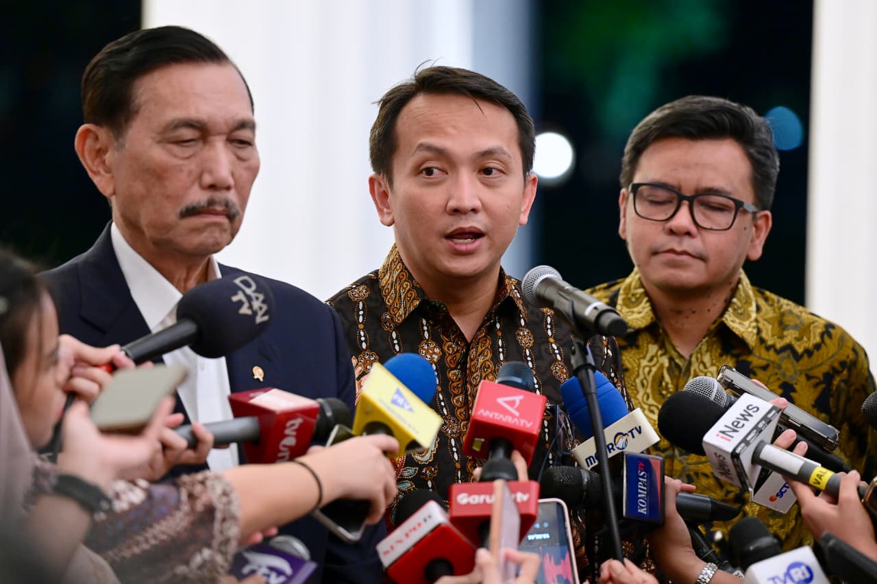 Anggota DEN, Septian Hario Seto (SinPo.id/Biro setpres)