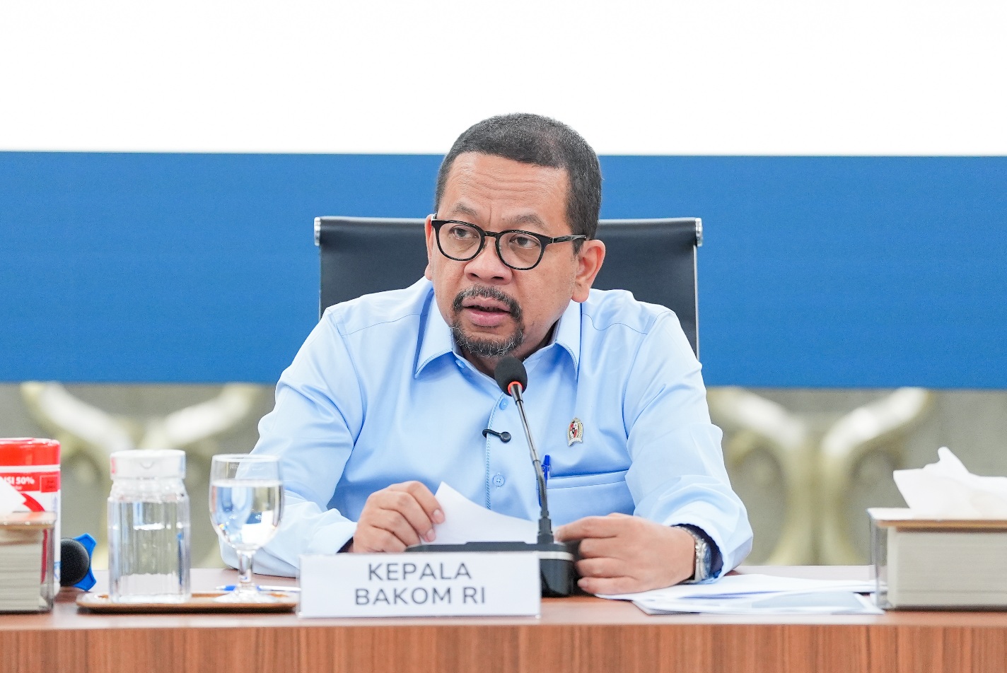 Ketua Bakom RI Muhammad Qodari (SinPo.id/Bakom RI)
