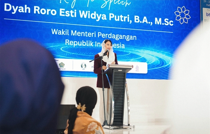 Wamendag Dyah Roro Esti Widya Putri (SinPo.id/ Dok. Kemendag)